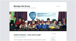 Desktop Screenshot of bendigoukegroup.com