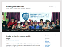 Tablet Screenshot of bendigoukegroup.com